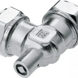 Bonfix knelkoppeling - Kniekoppeling met ontluchter - 15mm x 15mm - Vertint Messing Populair