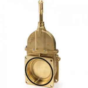 Veilige Betaling Messing schuifafsluiter - Perla - type 10 - flensaansluiting 5