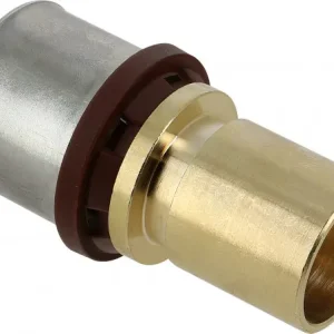 Bonfix Alu-pers fitting Insteekverloop 32 x 28u - alu-pers x insteek Plaats Bestelling