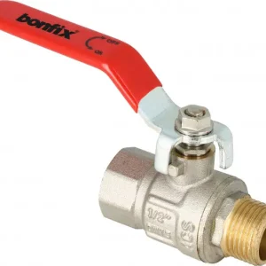 Bonfix Kogelkraan -1/4'' binnendraad x buitendraad PN40 Gratis Retour