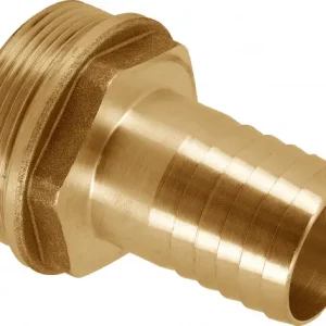 Bonfix Draadfitting Slangpilaar 2 x 38 - buitendraad x mm (diameter) Gratis Retour