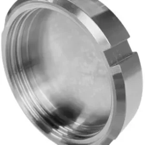 Actieprijs Melkkoppeling - Zuivelkoppeling - DIN 11851 - Blindwartel vlak - DN80 - RVS 304