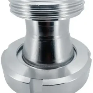 Wereldwijde Verzending Melkkoppeling - Zuivelkoppeling - DIN 11851 - verloopstuk - Puntstuk x Draadstuk - DN40 x DN32 - RVS 304