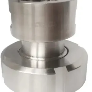 Veilige Betaling Melkkoppeling - Zuivelkoppeling - DIN 11851 - Puntstuk - Opschroefbaar - DN40x1-1/2" - RVS 316