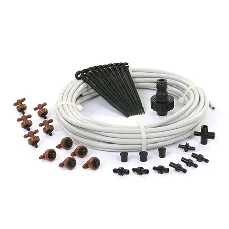 Betaalbaar Netafim Druppelbevloeiingsset voor balkon en terras, max. 10 potplanten