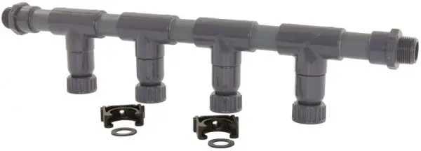 Verdeler PVC 32mm - 4 aftakkingen - 1” Favoriet