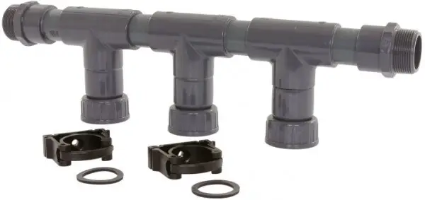 Verdeler PVC 40mm - 3 aftakkingen - 1-1/2” Bestseller