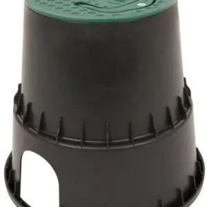 Bestseller Grondput voor afsluiter Zwart - rond - diameter 253mm - hoogte 261mm