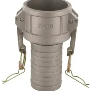 Camlock Vrouwelijk met Slangtule - Type C - Aluminium - Slangtule 25 mm - DN 25 - C100 Populair