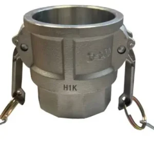 Beste Prijs Camlock Vrouwelijk met Binnendraad - Type D - Aluminium - 5” - DN 125 - D500