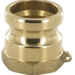 Camlock Mannelijk met Binnendraad - Type A - Messing - 2” - DN 50 - A200 Beste Prijs