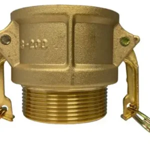 Camlock Vrouwelijk met Buitendraad - Type B - Messing - 2” - DN 50 - B200 Wereldwijde Verzending