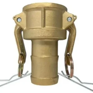 Camlock Vrouwelijk met Slangtule - Type C - Messing - Slangtule 50 mm - DN 50 - C200 Beperkt Aanbod