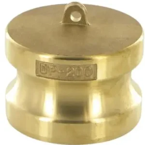Hete Deal Camlock Afdichtplug - Type DP - Messing - 1" - DN 25 - DP100