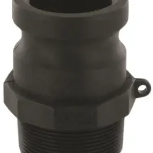 Beste Prijs Camlock Mannelijk met Buitendraad - Type F - PP (Polypropyleen) - 3” - DN 75 - F300