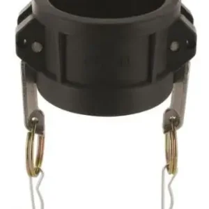 Rechtstreeks Van De Fabrikant Camlock Afdichtkap - Type DC - PP (Polypropyleen) - 1-1/4" - DN 32 - DC125