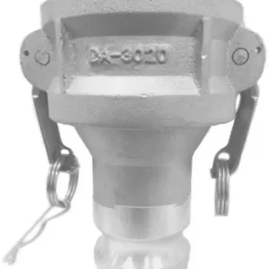 Camlock koppeling - Mannelijk x Vrouwelijk - DN150 x DN100 - Aluminium Voordeelprijs