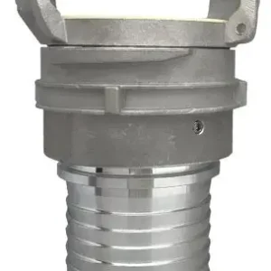 Guillemin koppeling x draaibare slangtule - DN100 x 110mm - Aluminium Weekendaanbieding