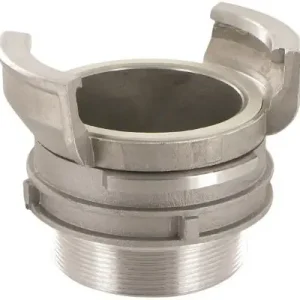 Betrouwbaar Guillemin koppeling x buitendraad - met vergrendeling - DN32 x 1-1/4" - Aluminium