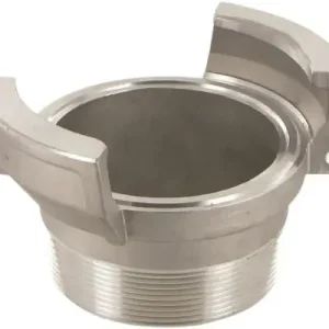 Guillemin koppeling x buitendraad - Zonder vergrendeling - DN65 x 2-1/2" - Aluminium Merkproduct