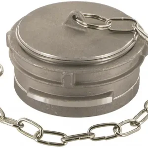 Guillemin koppeling - Blindkap - zonder vergrendeling - DN40 - Aluminium Gratis Retour