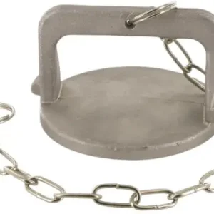 Guillemin koppeling - plug - zonder vergrendeling - DN65 - Aluminium Must-Have