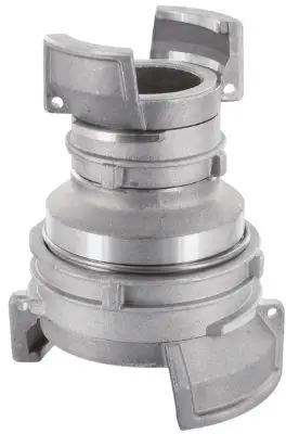 Garantie Inbegrepen Guillemin Koppeling reducerend - met vergrendeling - DN100 x DN50 - Aluminium