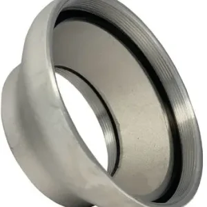 Guillemin koppeling reducerend - vlakdichtend - binnendraad x binnendraad - 6" x 4" - Aluminium Meest Verkocht