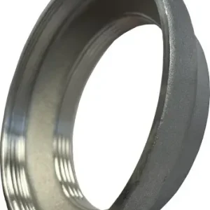 Guillemin koppeling reducerend - binnendraad x kort binnendraad - 2-1/2" x 2" - Aluminium Wereldwijde Verzending