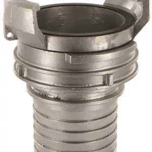 In De Mode Guillemin koppeling x slangtule - DN80 x 90mm - RVS 316