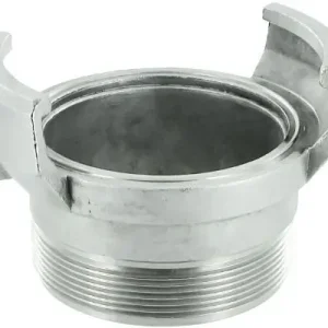 Betrouwbaar Guillemin koppeling x buitendraad - Zonder vergrendeling - DN25 x 1" - RVS 316