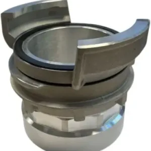 Koop Online Guillemin koppeling x draaibaar binnendraad - met vergrendeling - DN80 x 3" - RVS 316