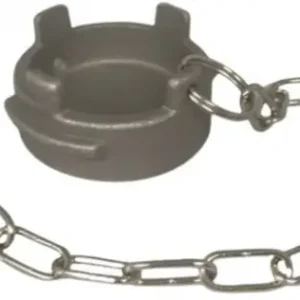 Guillemin koppeling - Blindkap - zonder vergrendeling - DN80 - RVS 316 Gecertificeerd