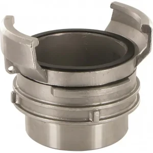 Guillemin koppeling met laseinde - met vergrendeling - DN50 x 60,3mm - RVS 316 Alleen Vandaag