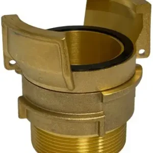 Koop Online Guillemin koppeling x buitendraad - met vergrendeling - DN80 x 3" - messing