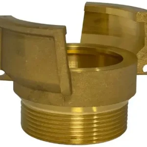 Guillemin koppeling x buitendraad - Zonder vergrendeling - DN40 x 1-1/2" - messing Alleen Vandaag