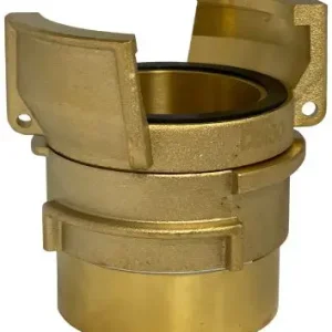 Guillemin koppeling x binnendraad - met vergrendeling - DN65 x 2-1/2" - messing Rechtstreeks Van De Fabrikant