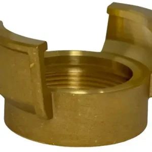 Modern Guillemin koppeling x binnendraad - zonder vergrendeling - DN32 x 1-1/4" - messing