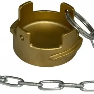 Trendy Guillemin koppeling - Blindkap - zonder vergrendeling - DN40 - messing