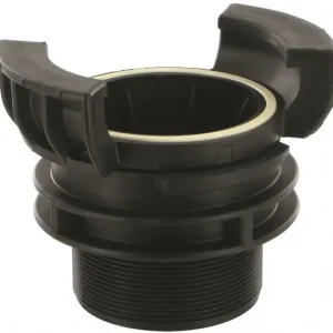 Meest Verkocht Guillemin koppeling x buitendraad - met vergrendeling - DN50 x 2" - Polypropyleen