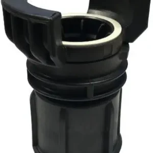 Guillemin koppeling x binnendraad - met vergrendeling - DN40 x 1-1/2" - Polypropyleen Topkwaliteit