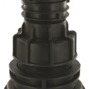 Limited Edition Guillemin Koppeling reducerend - met vergrendeling - DN100 x DN80 - Polypropyleen