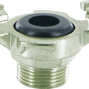 Weekendaanbieding Klauwkoppeling Express x buitendraad - 1" - RVS 316