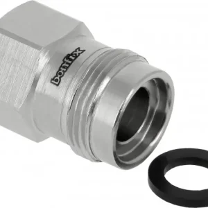 Bonfix Aansluitstuk recht 1/2 x M24 - vlakke binnendraad x M24 Laatste Versie