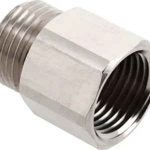 Bonfix Inox gasflexibels voor België Aansluitstuk ISO 228-1 - voor gasflexibels 1/2 - buiten x binnendraad Merkproduct