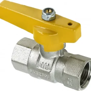 Bonfix Gaskraan voor België - vlindergreep bediening 1/2 - 2 x binnendraad Handgemaakt