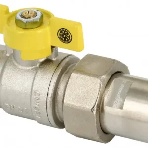 Bonfix Gaskraan voor België - vlindergreep bediening 1/2 - binnendraad x koppeling binnendraad Bestel Nu