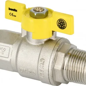 Bonfix Gaskraan voor België - vlindergreep bediening 1-1/4" - binnendraad x buitendraad Groothandel