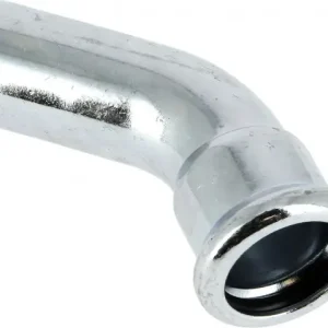 Beperkt Aanbod Bonfix Pressfitting staalverzinkt CV Insteekbocht 45° Ø88,9 x 88,9 - insteek x press - (m-profiel)