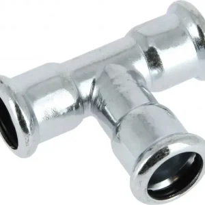 Betrouwbaar Bonfix Pressfitting staalverzinkt CV T-koppeling 35 x 35 x 35 - 3 x press - (m-profiel)